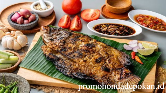 Ikan Baronang Bakar: Sajian Laut Nusantara yang Kaya Rasa
