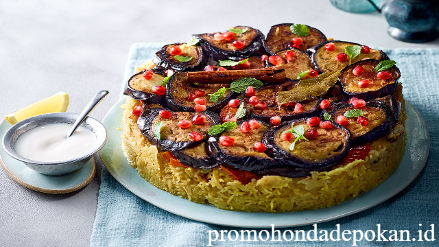 Maqluba: Hidangan Tradisional Timur Tengah yang Sarat Rasa