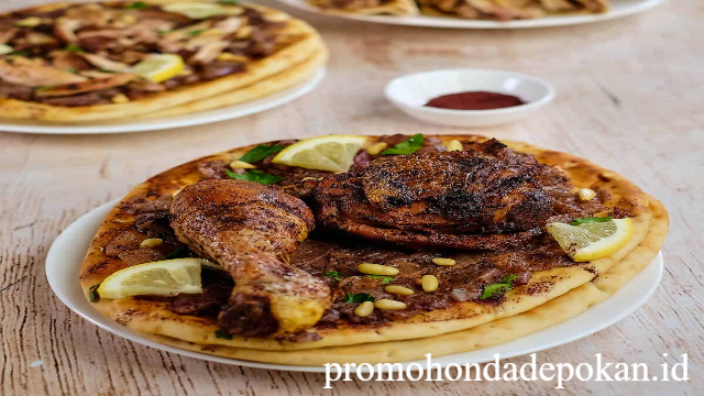 Musakhan: Hidangan Ayam Panggang Palestina